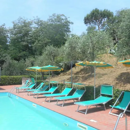 Villa Le Fonti Con Piscina Montecatini Terme